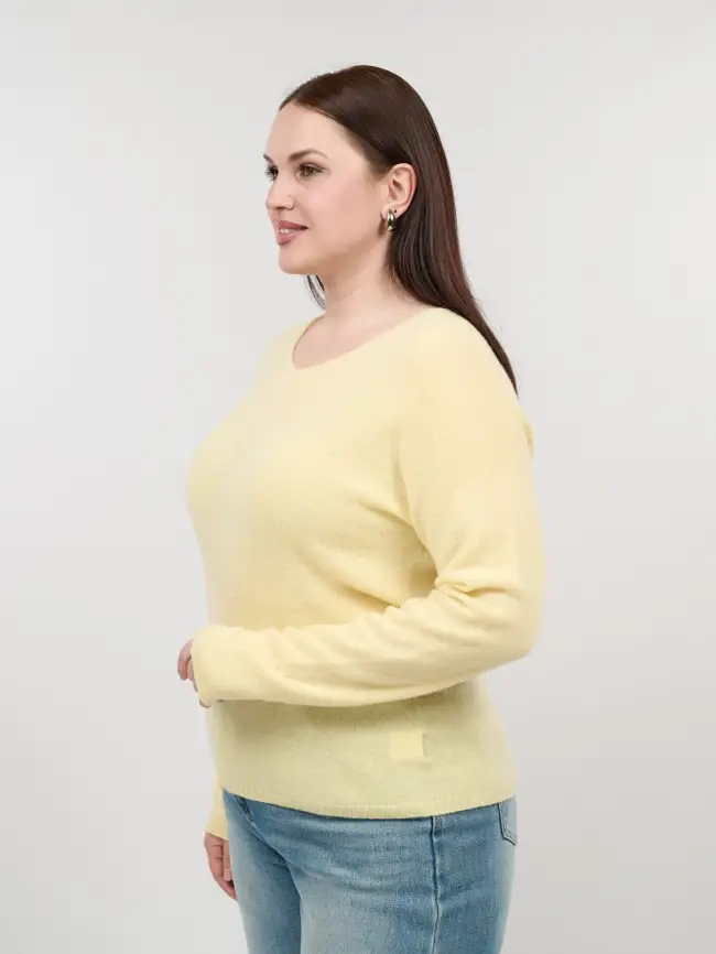 Джемпер шерсть,кашемир 25678 Размер 48-56 фото 54