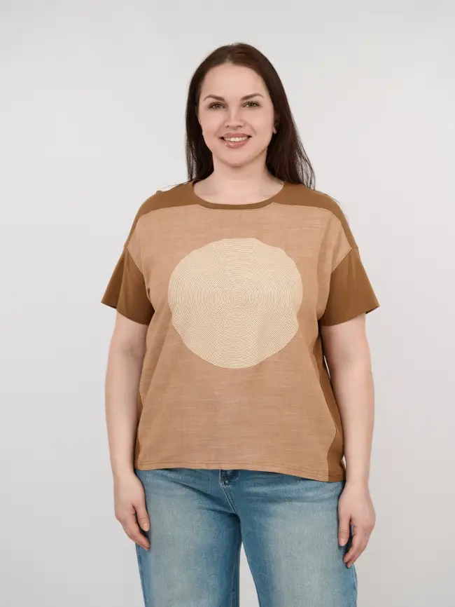 Футболка Круг 6059 фото 1