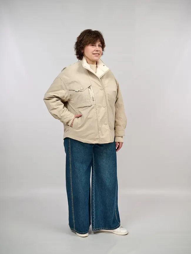 Куртка 83062 Размер 48-52 фото 38