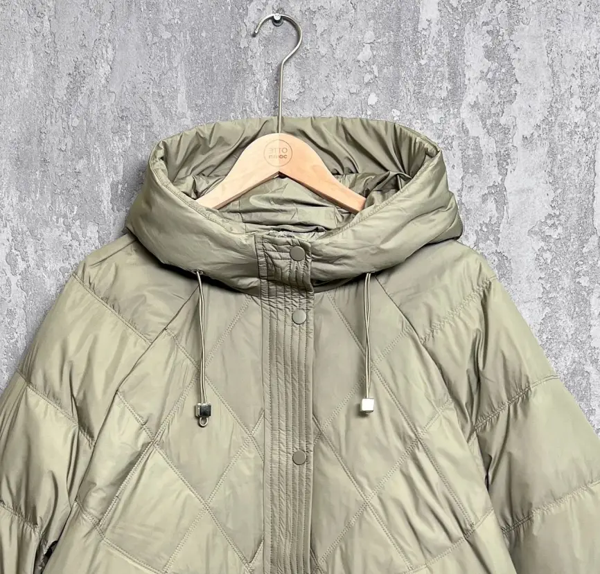 Пуховая куртка ЭттоПлюс 2553 Размер 48-52 фото 106