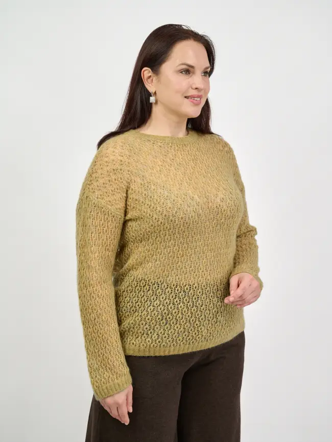 Джемпер 1530 Размер 50-58 фото 35