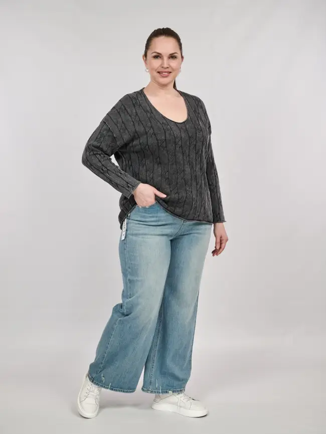 Джинсы 8591 Размеры 52-58 фото 9