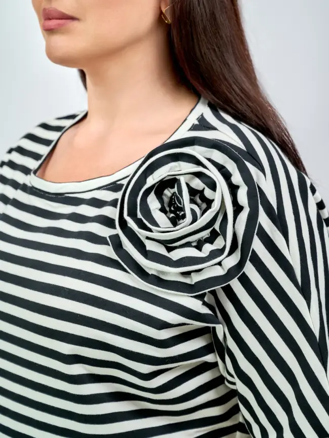 Футболка полоска ЭттоПлюс 33415 фото 40