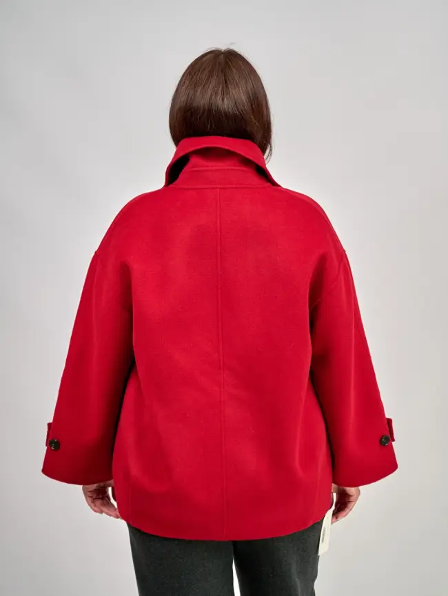 Пальто 0719 ЭттоПлюс Размер 50-58 фото 21