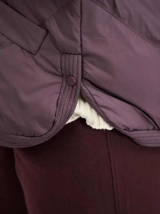 Пуховая куртка ЭттоПлюс 2553 Размер 48-52 фото 22