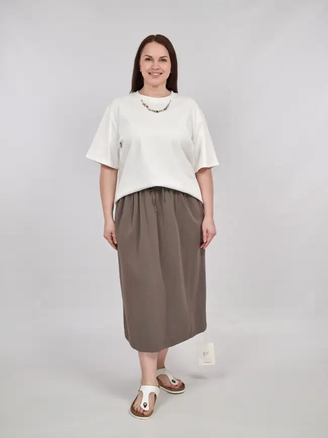 Юбка 90215 Размер 50-58 фото 2