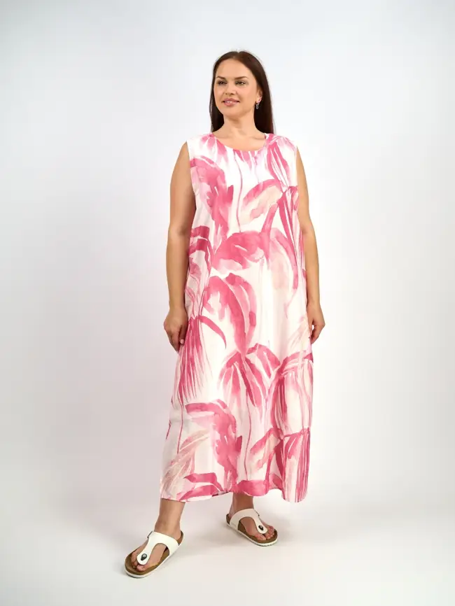 Сарафан ЭттоПлюс 0024 размеры 52- 58 фото 2