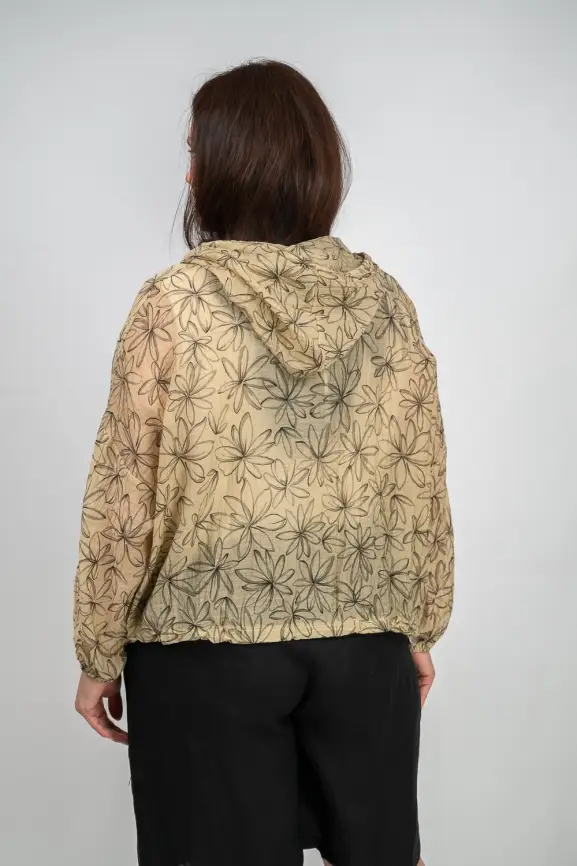 Ветровка-пыльник на молнии 9182 фото 39