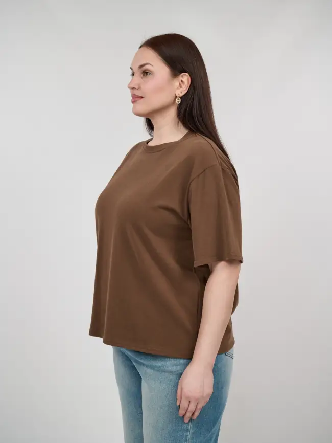 Футболка ЭттоПлюс 2626 Размер 52-60 фото 68