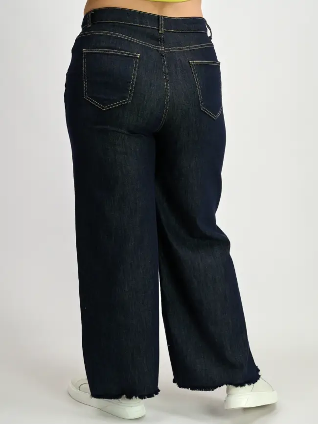 Джинсы палаццо 999 Размеры 50-58 фото 5