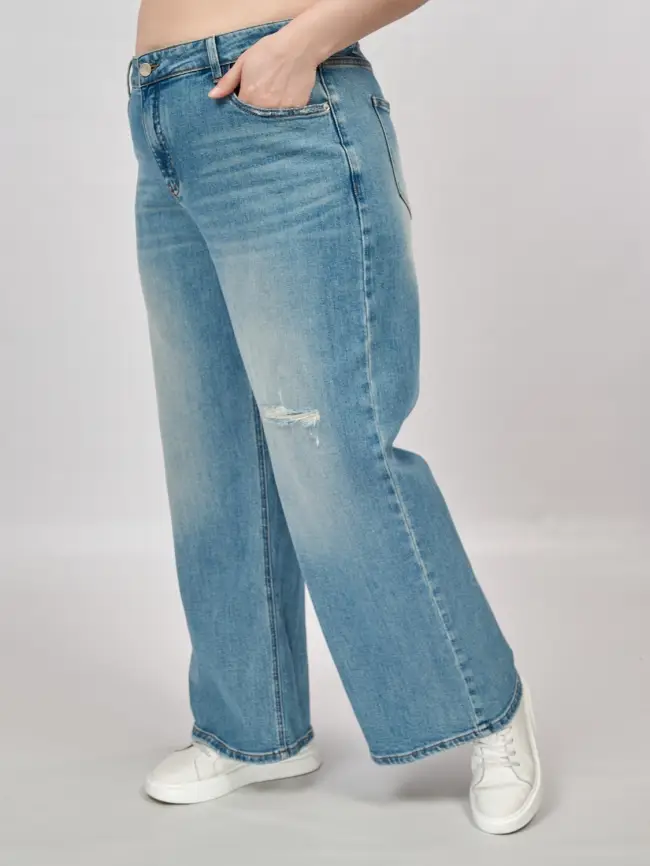 Джинсы 9612 Размеры 52-58 фото 7