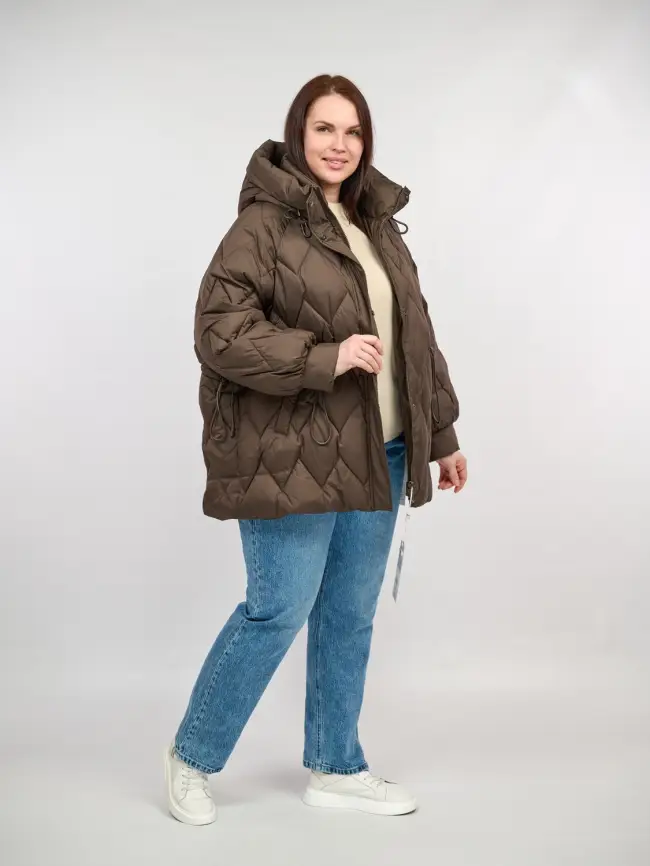 Куртка 5182 Размеры 48-58 фото 38