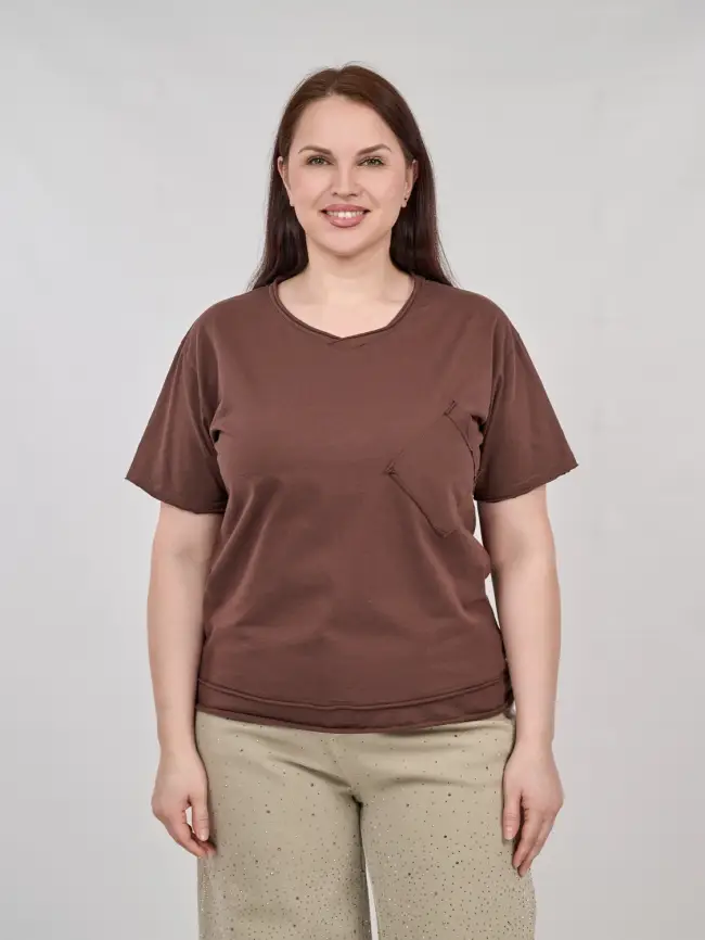 Футболка 21611 Размер 50-56 фото 2