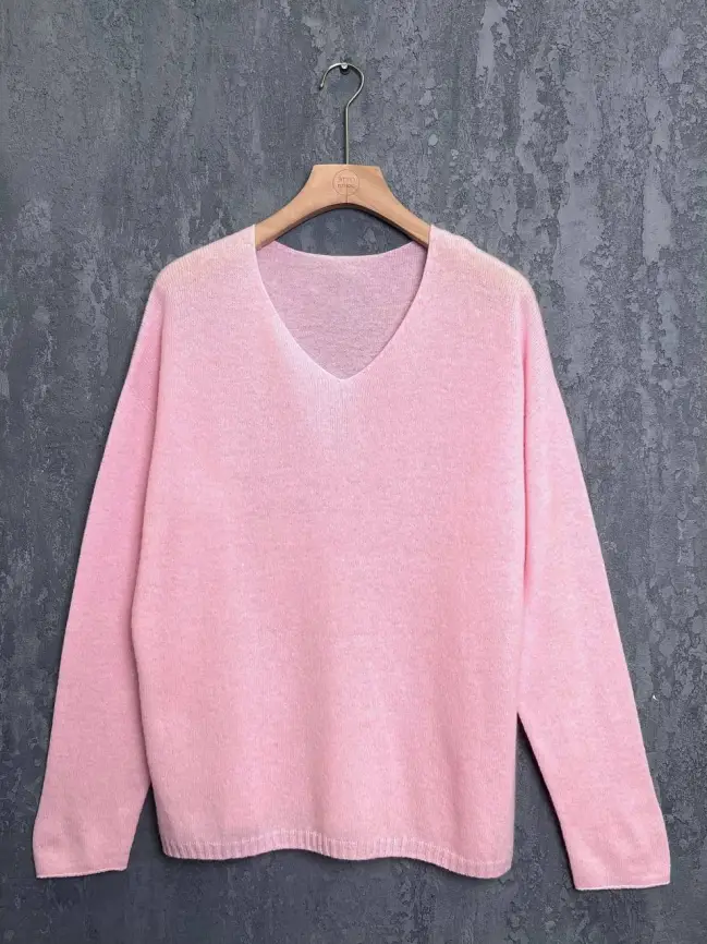 Джемпер шерсть,кашемир 25678 Размер 48-56 фото 12