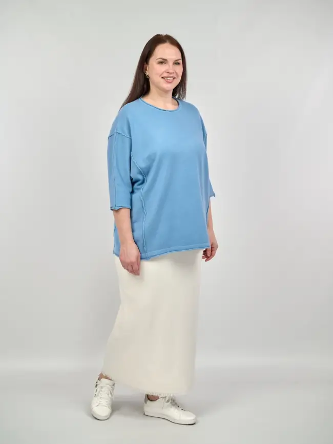 Джемпер ЭттоПлюс 1002 Размер 50-58 фото 170