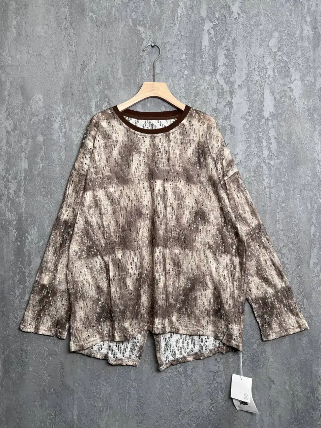 Лонгслив 8110 Размер 52-58 фото 9