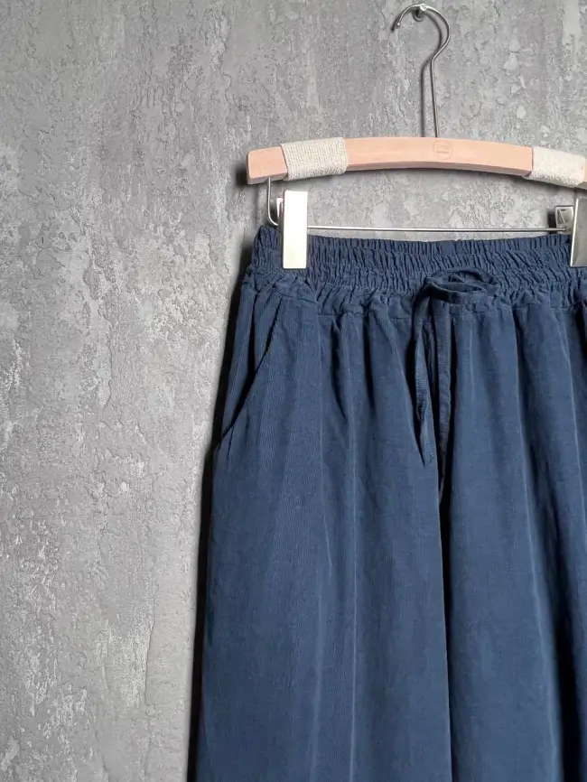 Палаццо вельвет 9925 Размер 48-54 фото 43