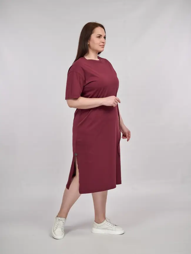 Платье ЭттоПлюс 23113 Размер 48-54 фото 25