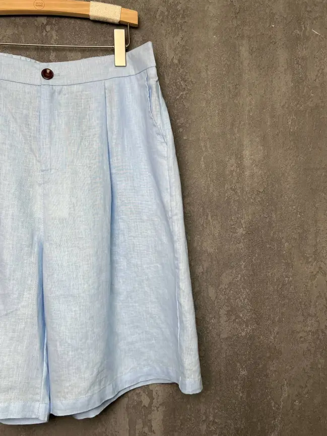 Шорты Лён 2502. фото 50