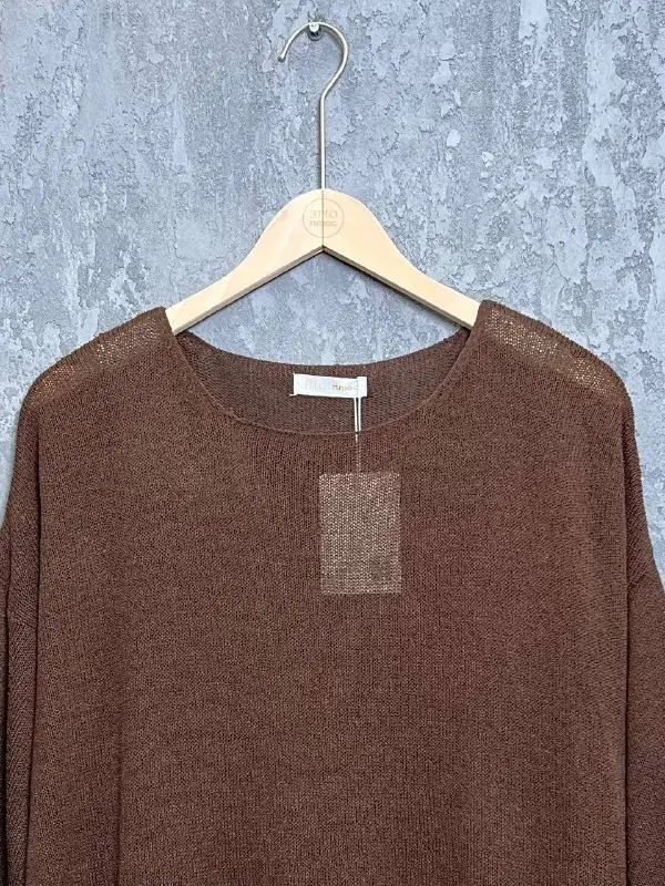 Джемпер облегченный ЭттоПлюс 25107-1 Размер 50-58. фото 120