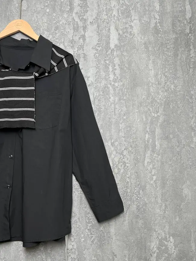 Рубашка 8088 Размер 50-58 фото 3