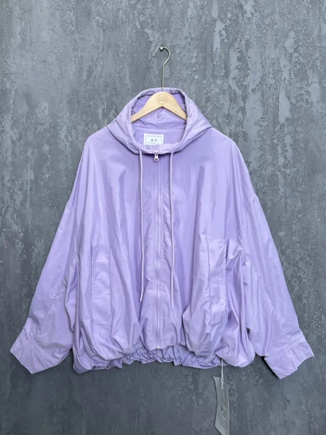 Ветровка облегченная с капюшоном 25185 Размер 52-58 фото 21