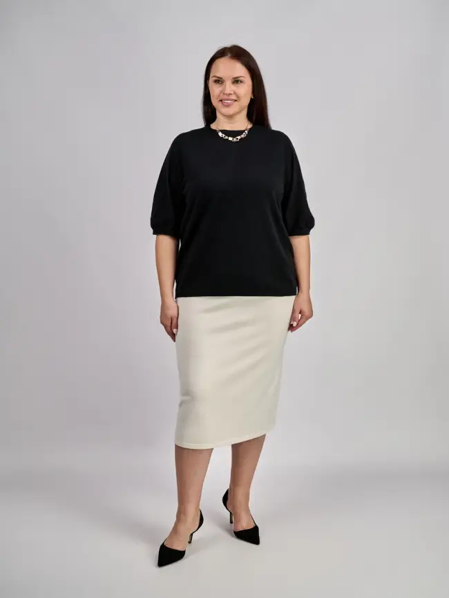 Джемпер 20242 ЭттоПлюс Размер 50-58 фото 26