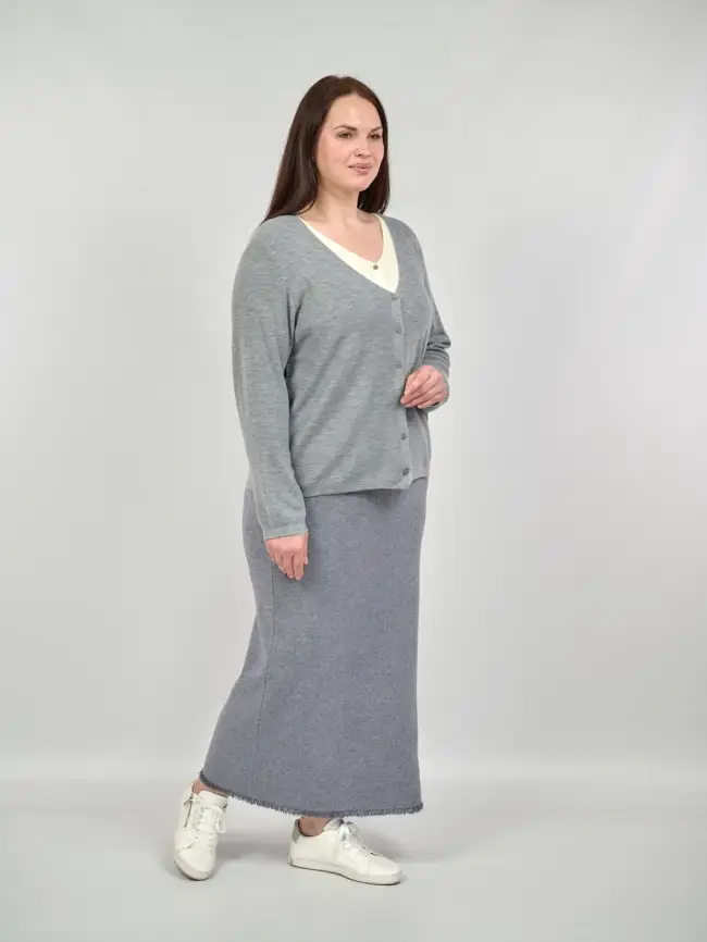 Юбка ЭттоПлюс 659 Размер 50-58 фото 47