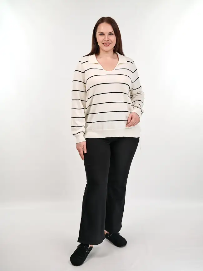 Джинсы клеш Бэст 36025 фото 22