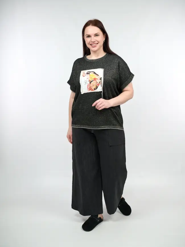 Кофта Квадрат 1001 Размер 52-58 фото 38