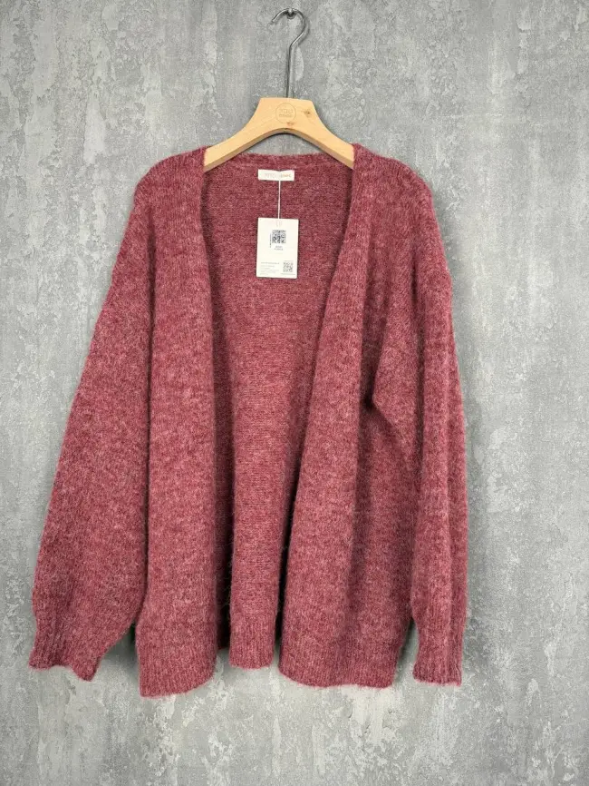 Кардиган ЭттоПлюс 28326 Размер 50-58 фото 7