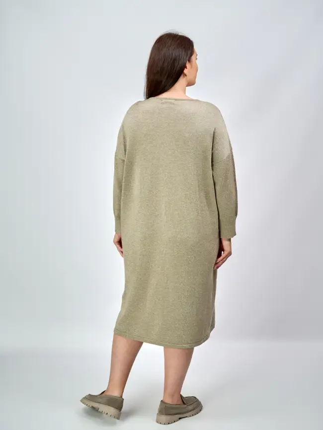 Платье люрекс ЭттоПлюс 83035 фото 6