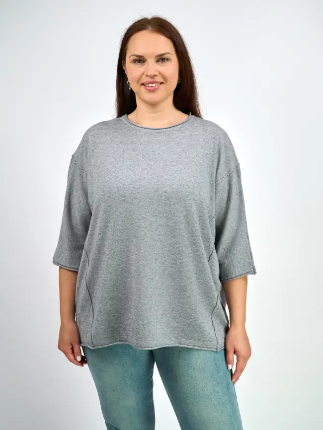 Джемпер ЭттоПлюс 1002 Размер 50-58 фото 20