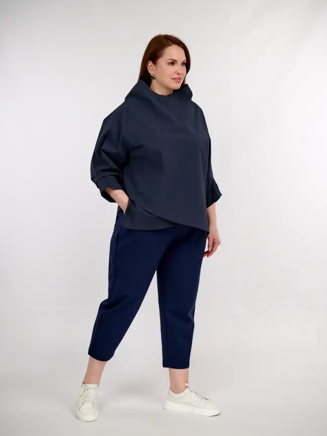 Брюки ЭттоПлюс 33586 Размеры 52-58 фото 112