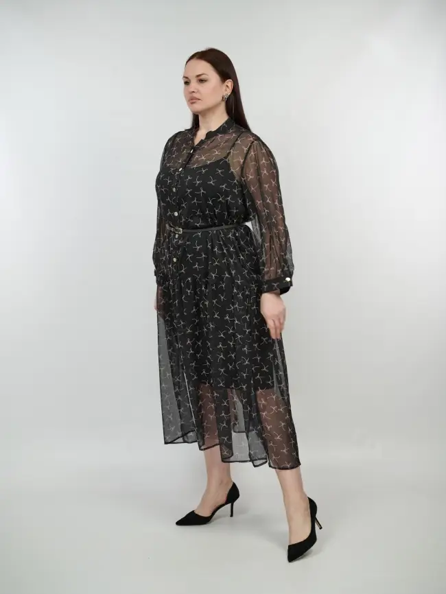 Платье Piena 6229 Турция фото 3