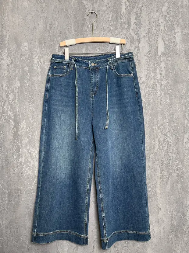 Джинсы 7/8, 2565 Размеры 50-58 фото 12