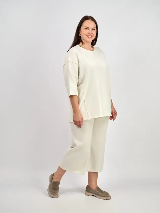 Вязаные кюлоты Этто плюс 273 Размер 50-58 фото 39