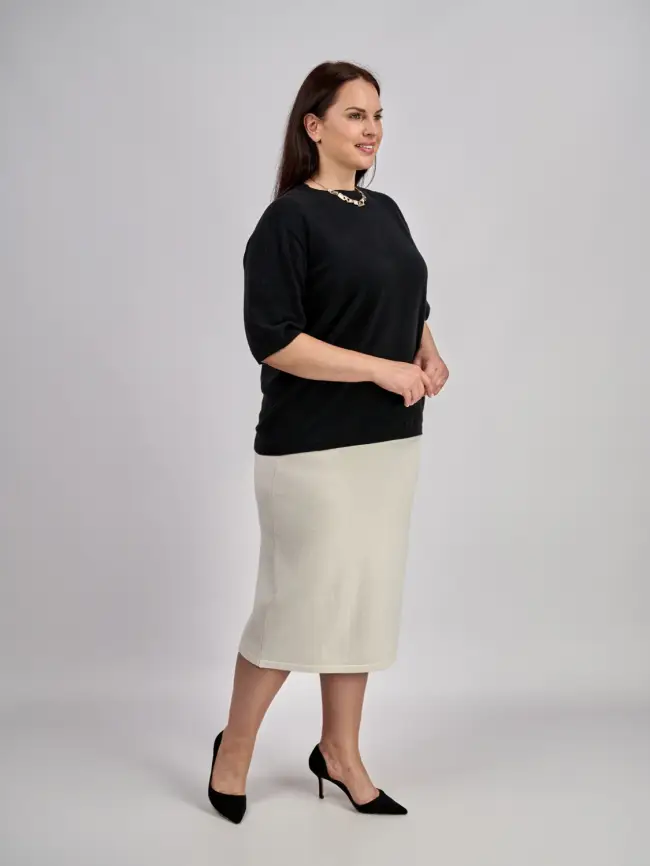 Джемпер 20242 ЭттоПлюс Размер 50-58 фото 27