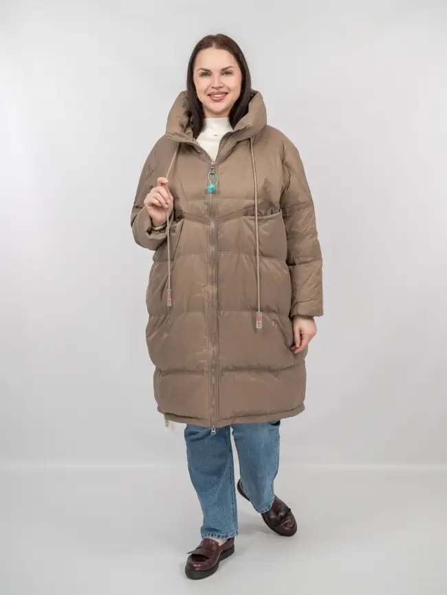 Пуховик 2510 Размер 50-56 фото 31