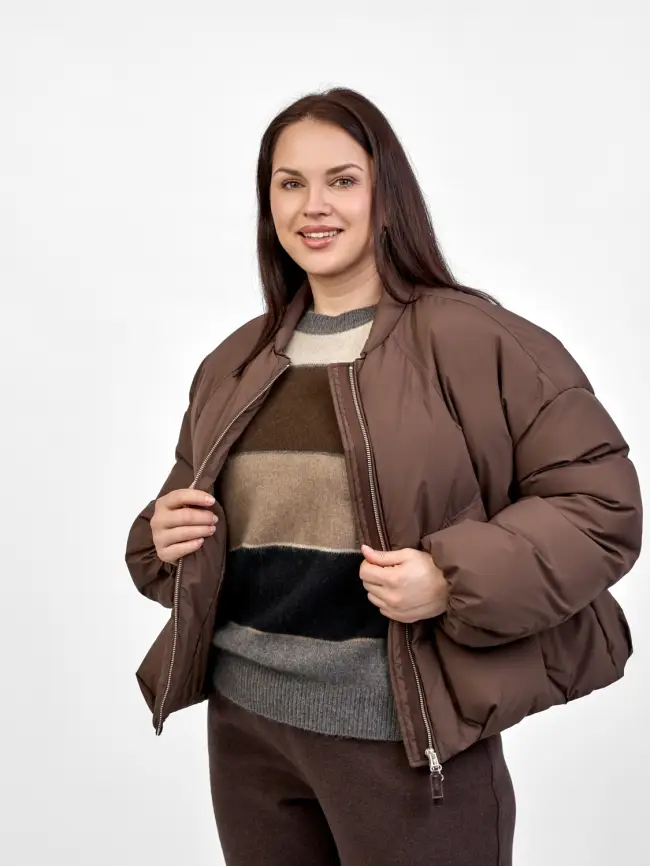 Куртка 9102 Размер 46-56 фото 18