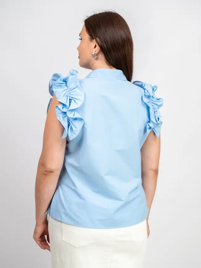 Блуза Piena 4111 Размеры 48-54 фото 4