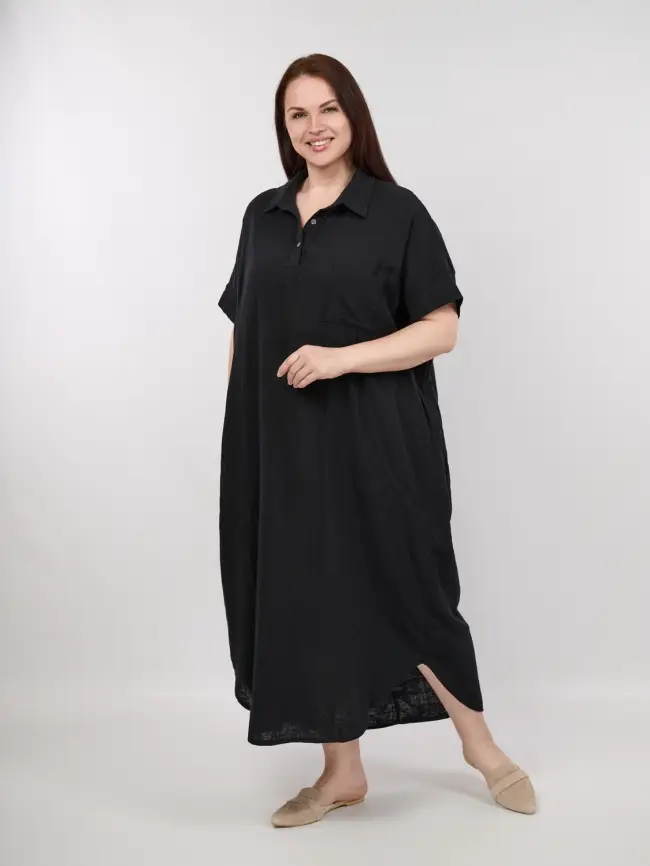 Платье ЭттоПлюс 260905 Размер 50-58 фото 25