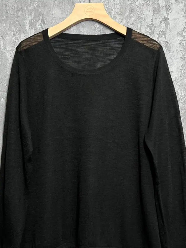 Джемпер с кружевом 22919 размер 50- 58 фото 11