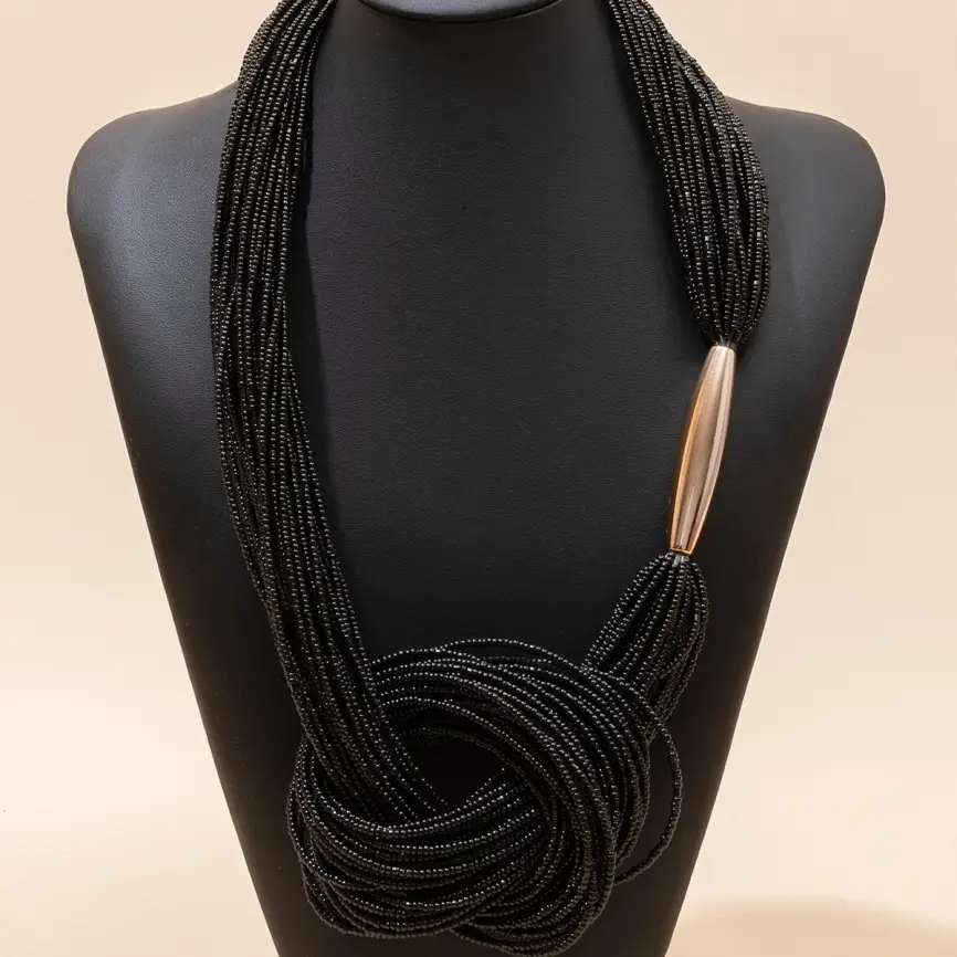 Колье Бисер Б0057 фото 3