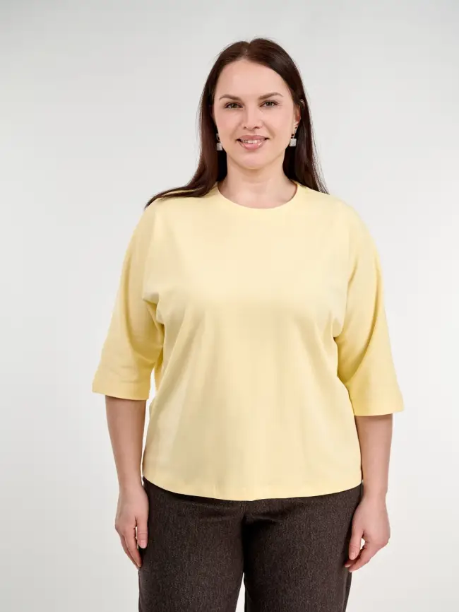 Лонгслив 25002-1 Размер 50-58 фото 1