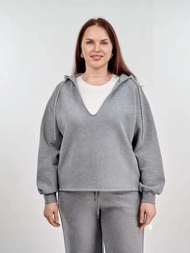 Худи 8250711 Размер 48-56 фото 17