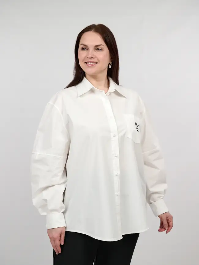 Рубашка 25833 Размер 50-58 фото 2