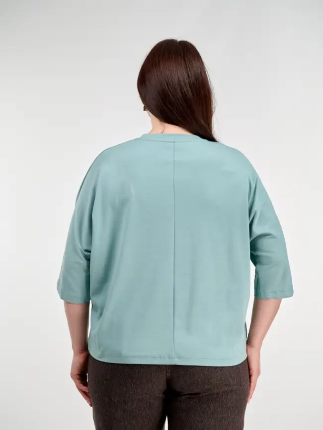 Лонгслив 25002 Размер 50-58 фото 75