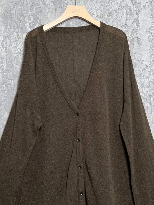 Джемпер-Кардиган 1854 Размер 50-58 фото 11