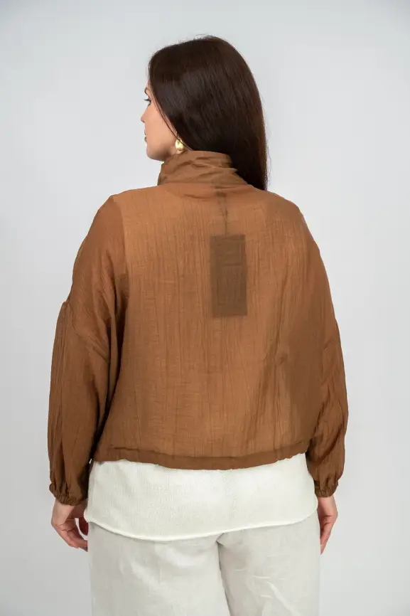 Ветровка-пыльник 9025 фото 56